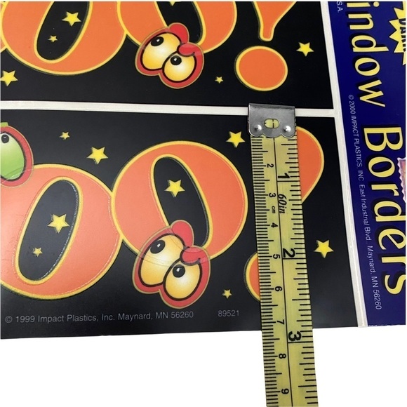 Bundle 3 Hologram Halloween Window Clings - Picture 13 of 13